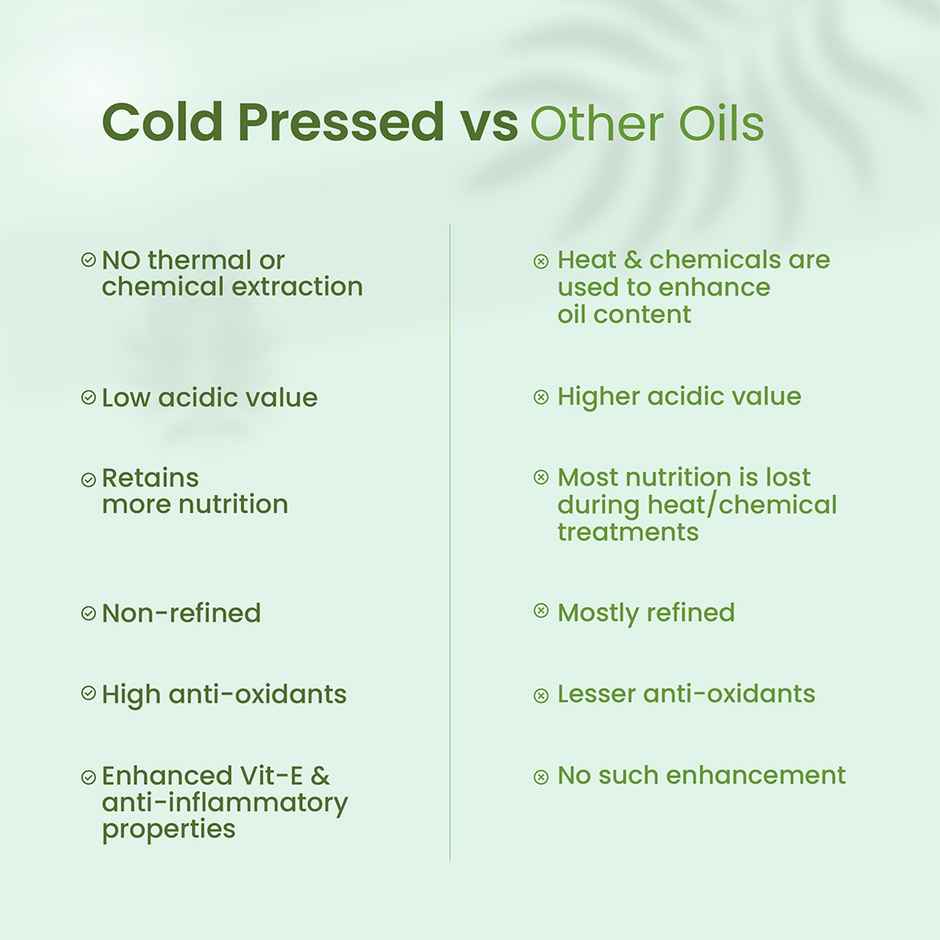 Nat Habit Cold Pressed Castor Oil For Skin & Hair Care