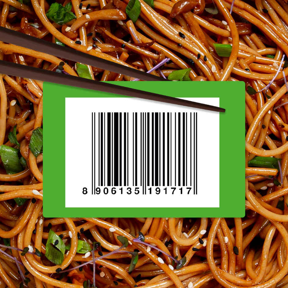 Moi Soi Instant Hakka Noodles - Chowmein Sauce Inside