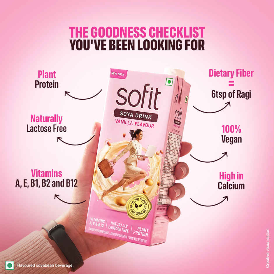 Sofit Vanilla Soy Milk
