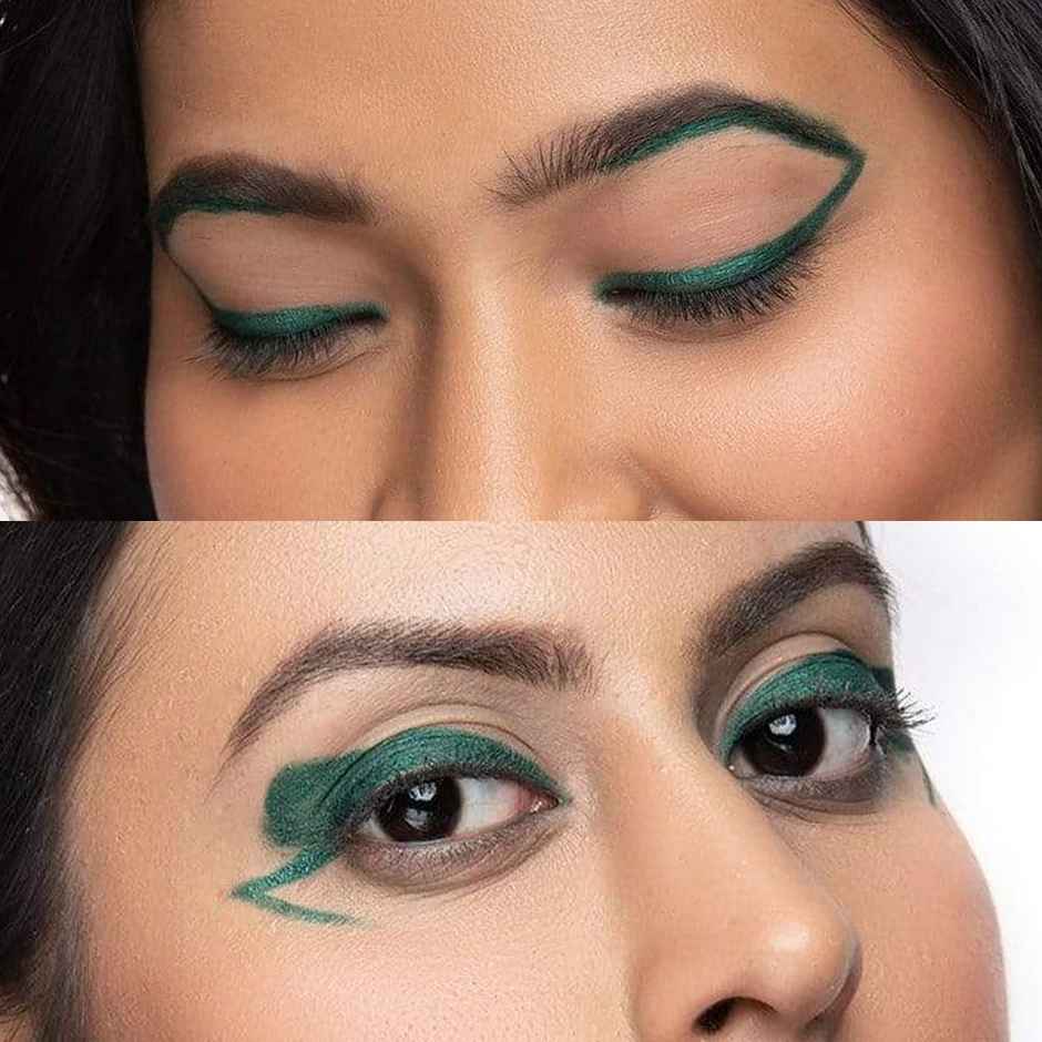 SUGAR Kohl Of Honour Kajal | 12Hr Waterproof | 05 Go Green