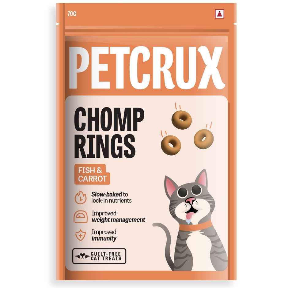 Petrcux Fish & Carrot Cat Treats