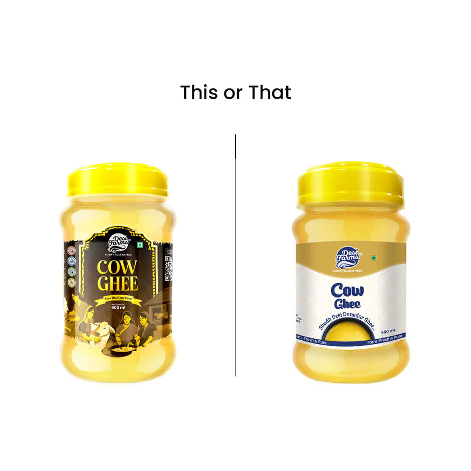 Desi Farms Cow Ghee
