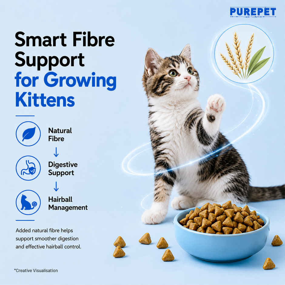 Purepet Ocean Fish Kitten Cat Food