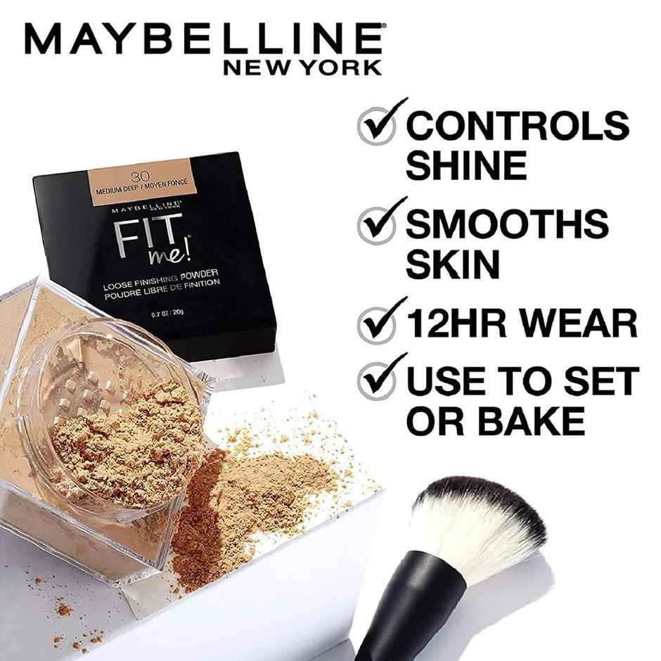 Maybelline New York Fit me Loose Finishing Powder - 25 Medium