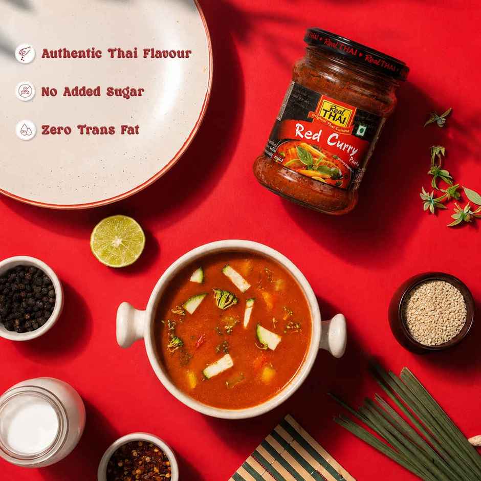 Real Thai Red Curry Paste