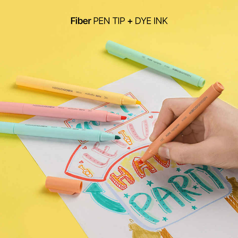 Kaco Pure H Pastel Highlighters