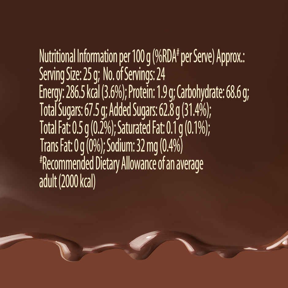 Del Monte Chocolate Flavoured Syrup