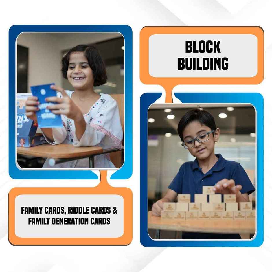 PW Family Tree Kit for Kids | Multicolor