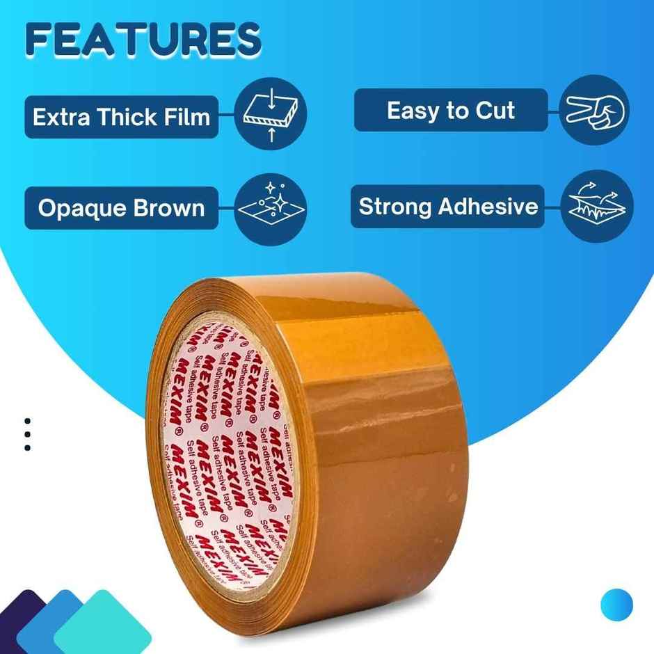 ABK Brown Bopp Packaging Tape | 48 mm x 50 m x 50 microns