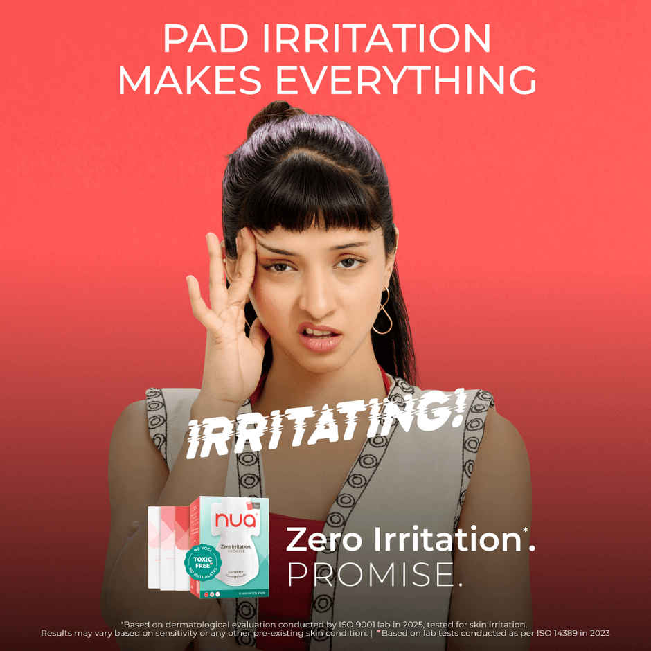 Nua Multi-size Sanitary Pads with Disposal Cover | Assorted pack