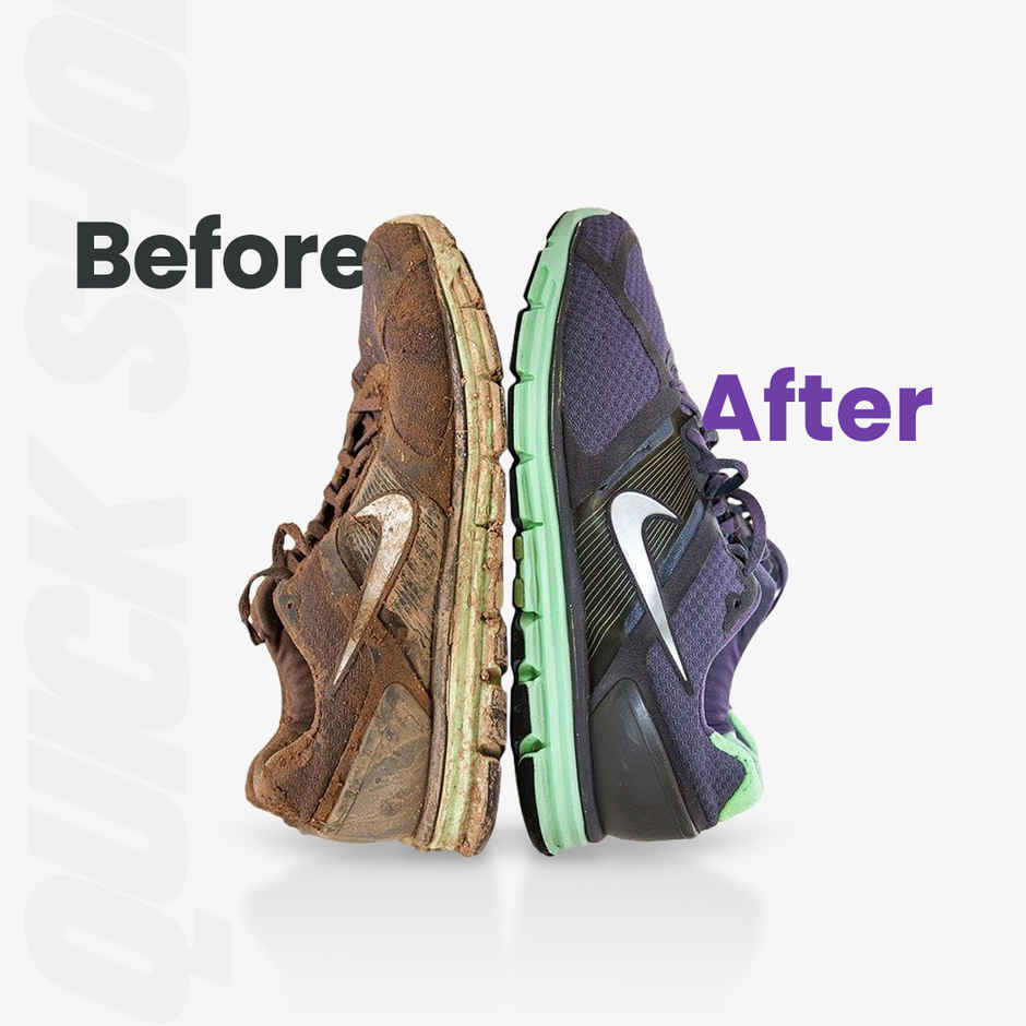 Sneakare Quick Shoe Cleaning Kit with Microfiber Towel