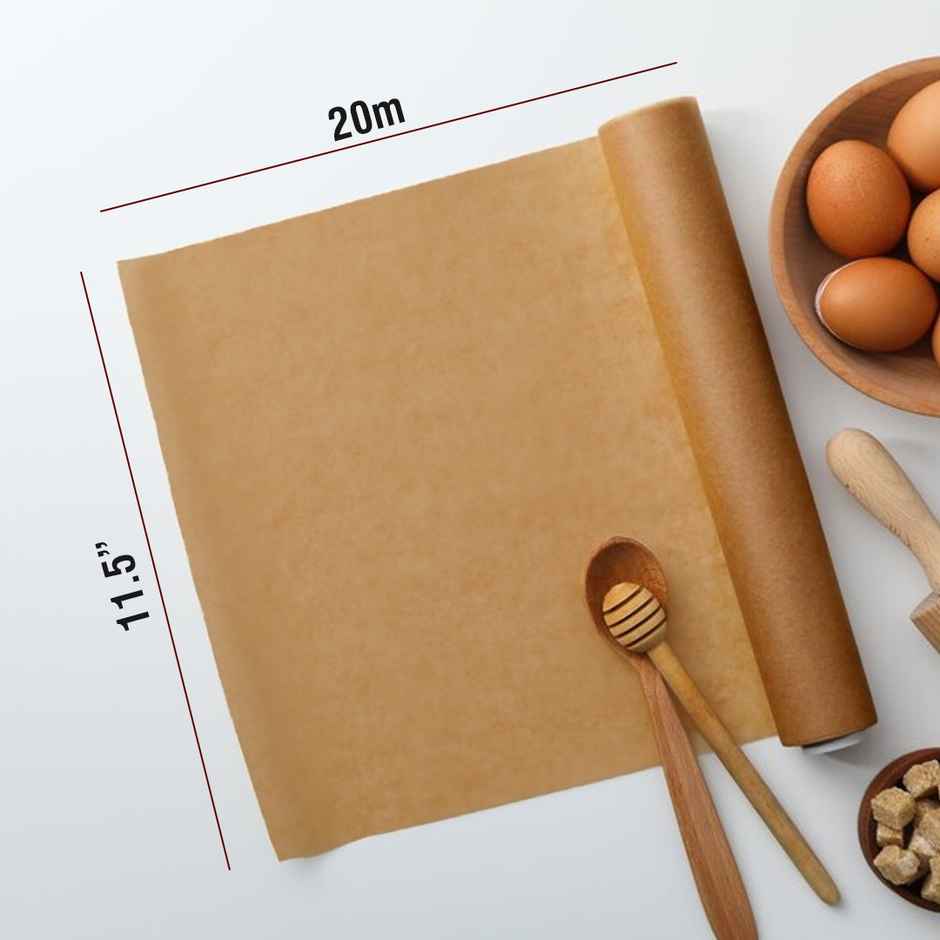 Beco Eco|Friendly Baking And Food Wrapping Paper Roll | 20 Mete