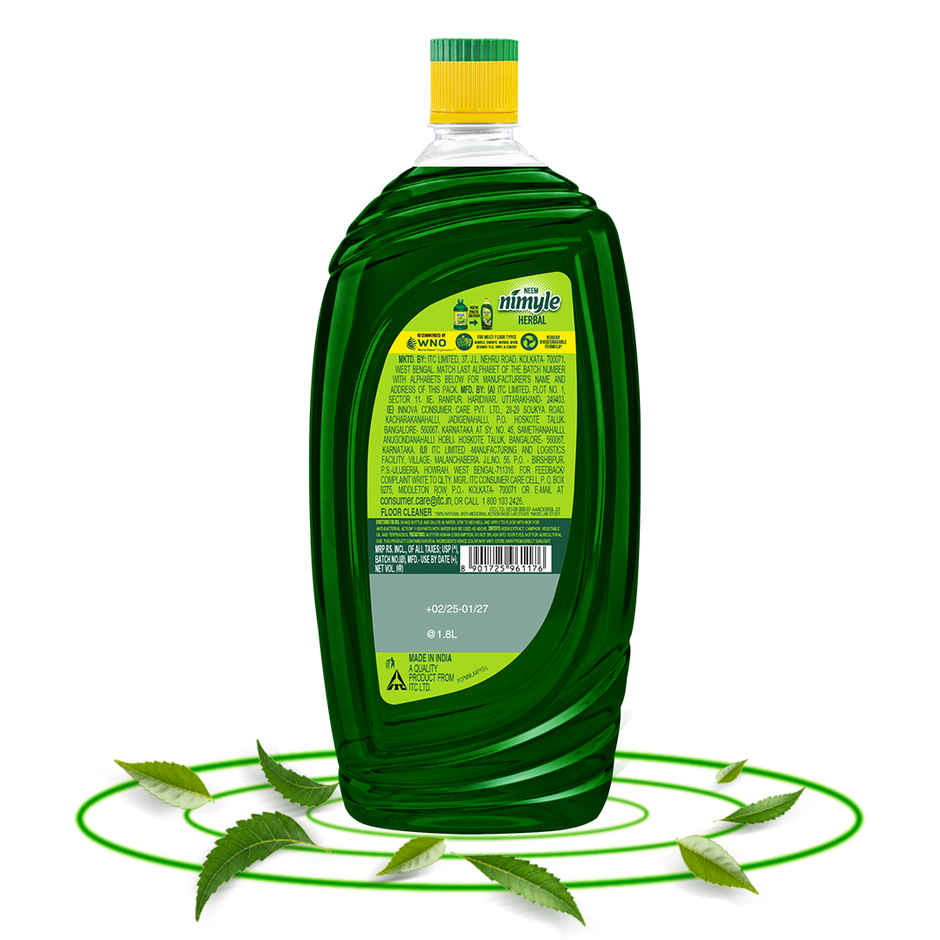 Nimyle Herbal Floor Cleaner | Family Size | Kid & Pet Safe