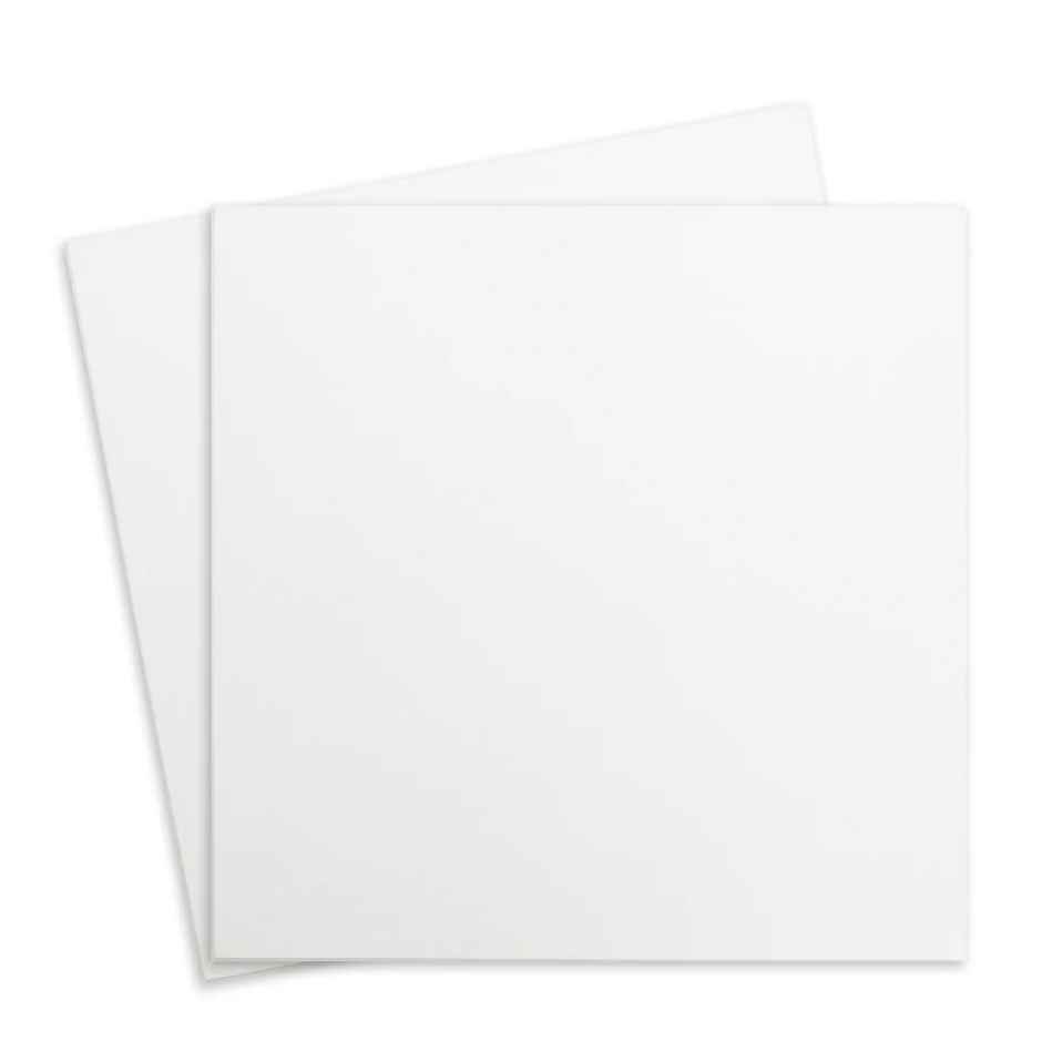 Itsy Bitsy Canvas Panel 3mm Mdf Board 12 x 12 Inch 2 Pcs Lb
