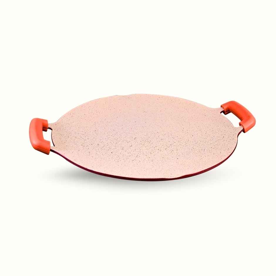Macclite Non-Stick PDC Granite+ Induction Base Butter Scotch Triumph Concave Tawa 34 cm
