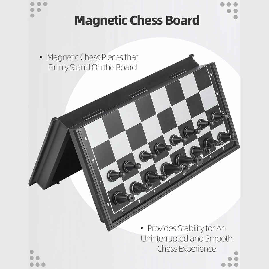 Apex Magnetic Chess Board Game with Storage Box | Family Strategy Game