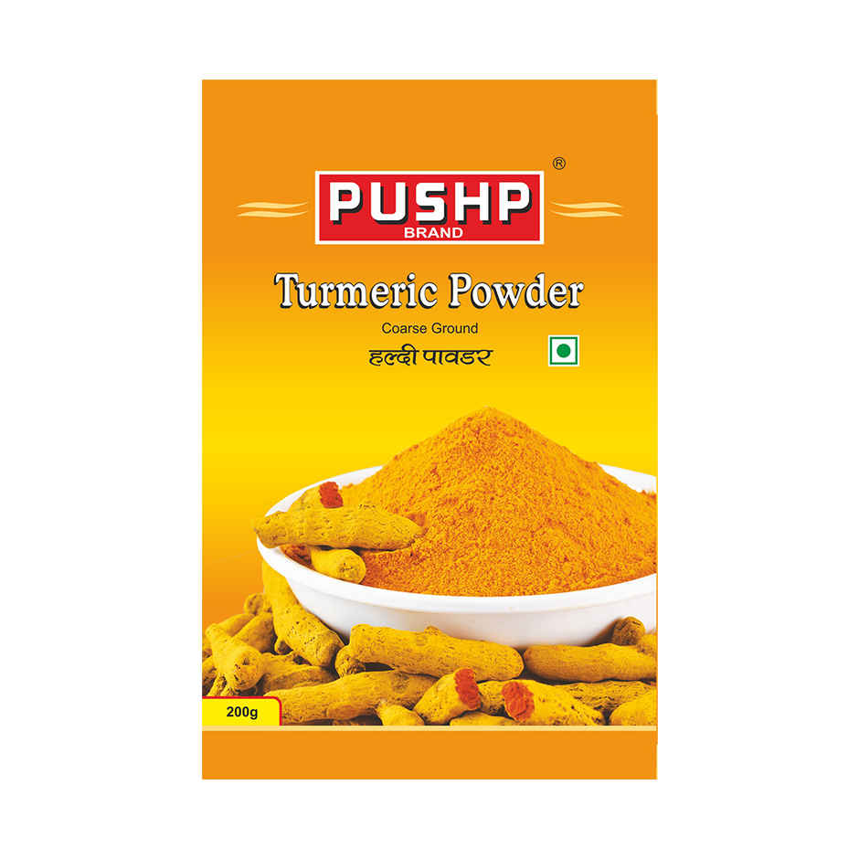 Pushp Turmeric Powder Pouch