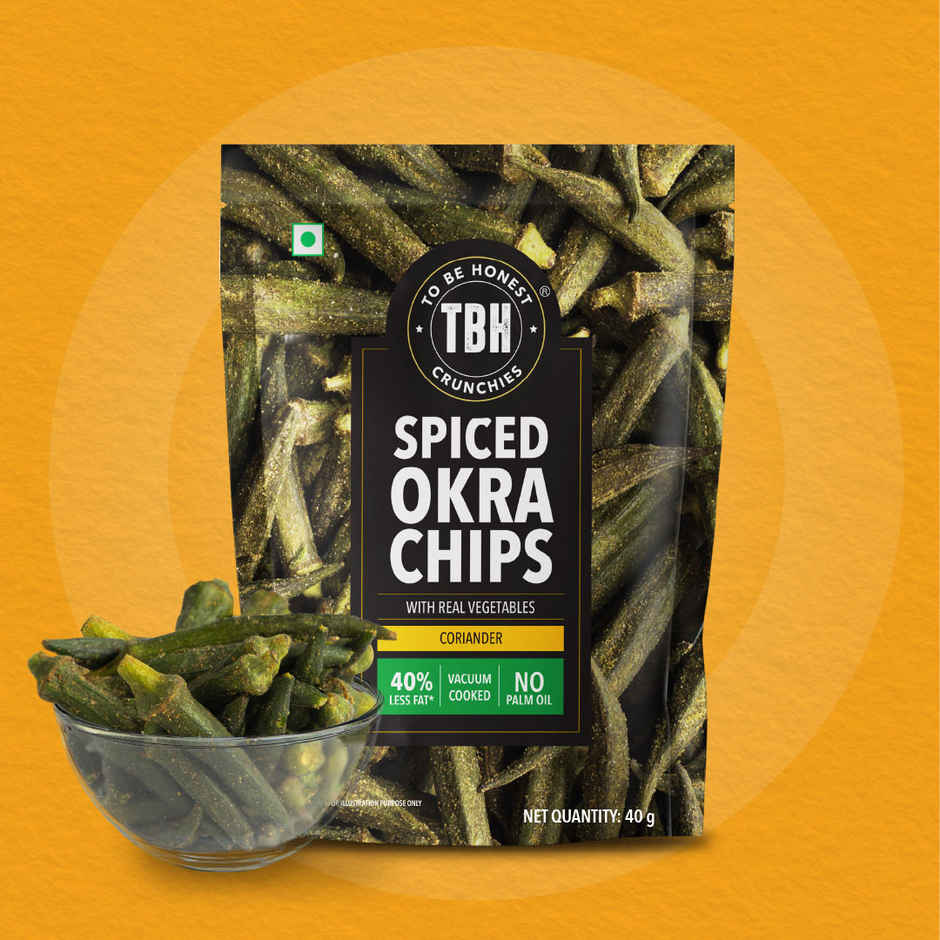 To Be Honest Spiced Okra With Coriander Combo  