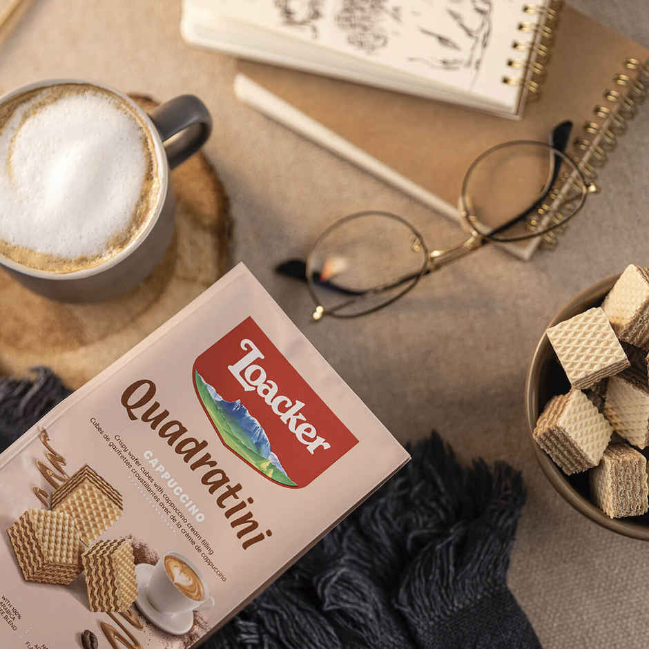 Loacker Quadratini Cappuccino