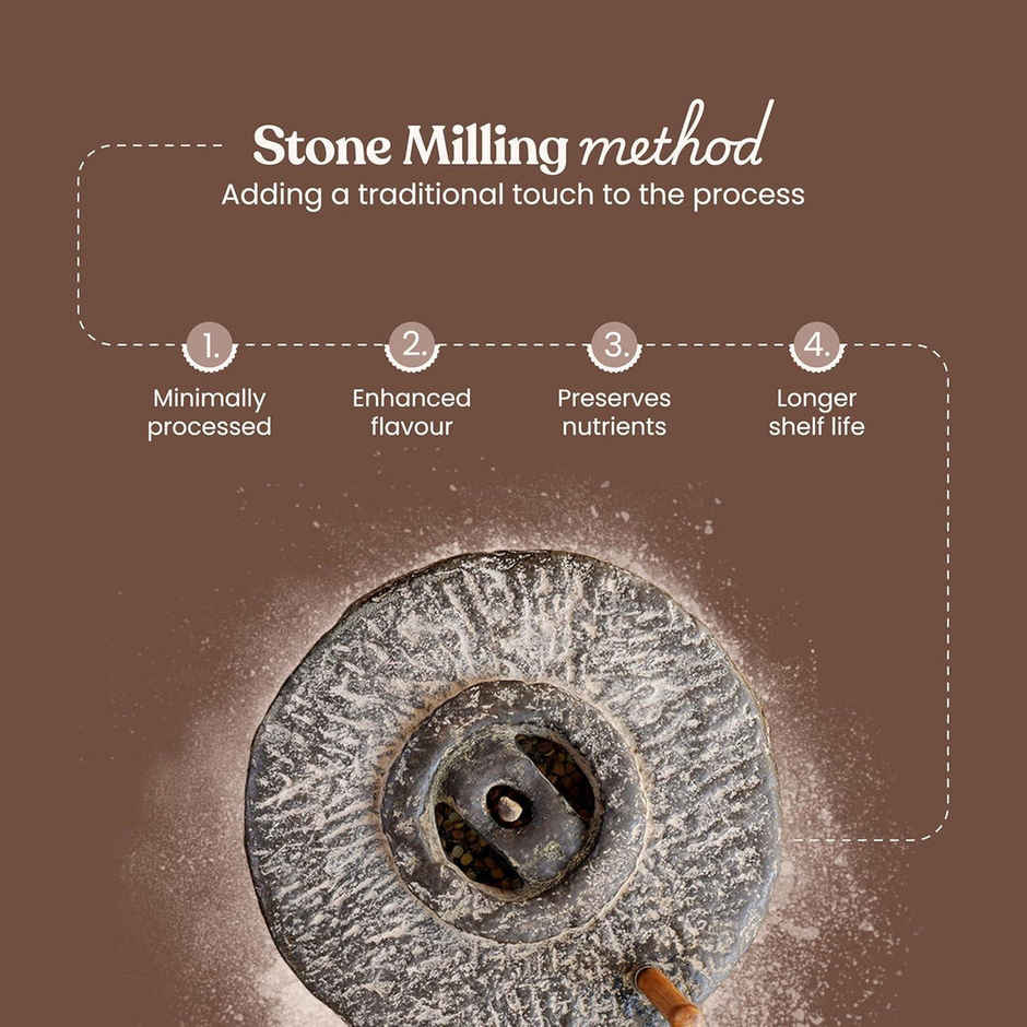 Bharat Vedica Organic Finger Millet Flour