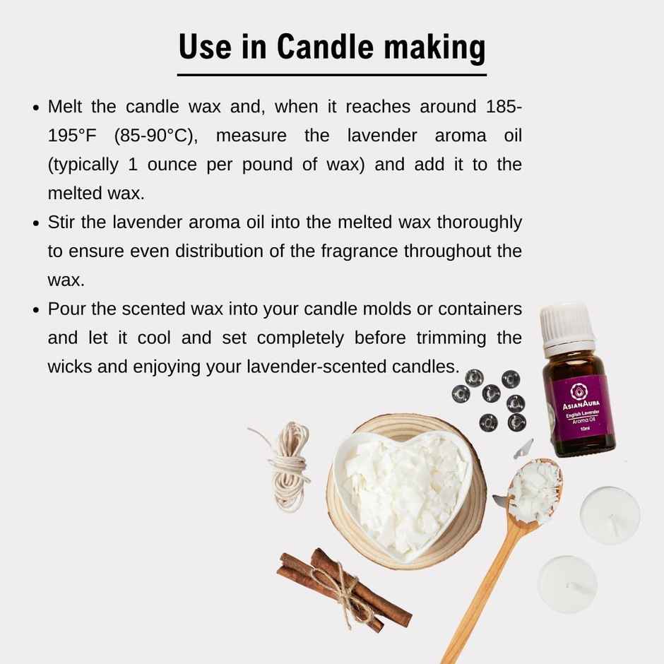 Asian Aura Diffuser Aroma Oils For Home Fragrance 10 ml English Lavender