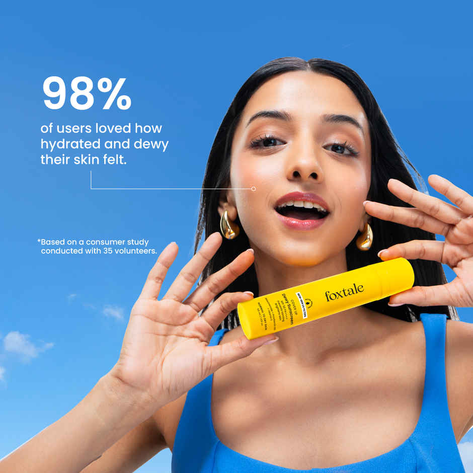 Foxtale Dewy Sunscreen SPF 50 PA++++
