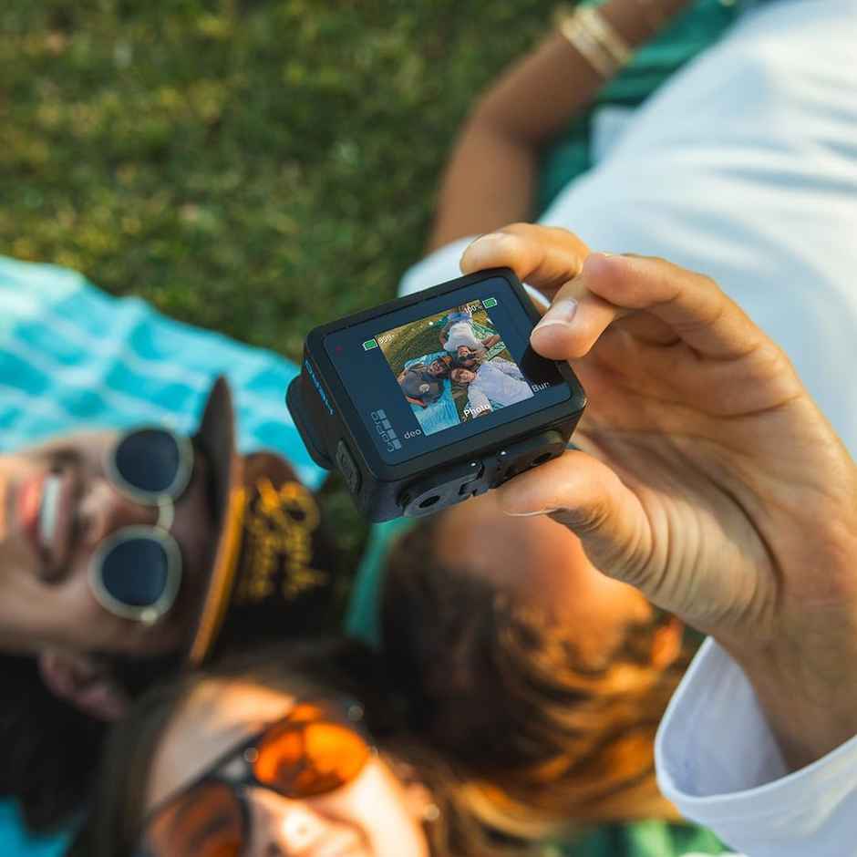 Gopro Hero Lightweight Rugged & Waterproof 4K Action Camera With Touch Screen,Black