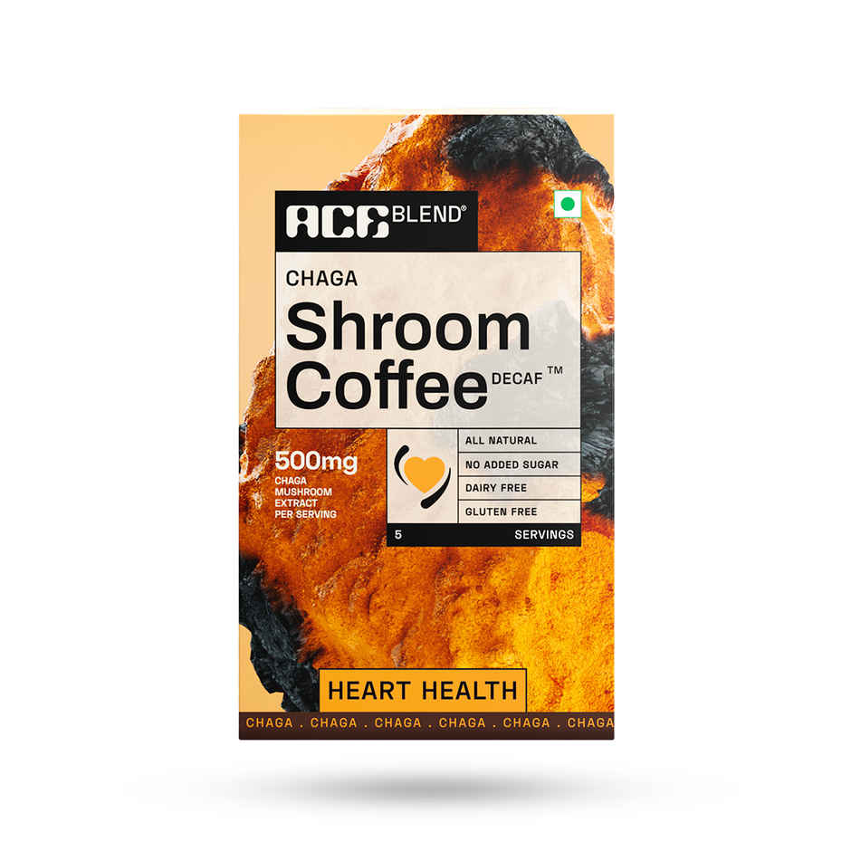 Ace Blend Chaga Mushroom Coffee | Antioxidant & Heart Support