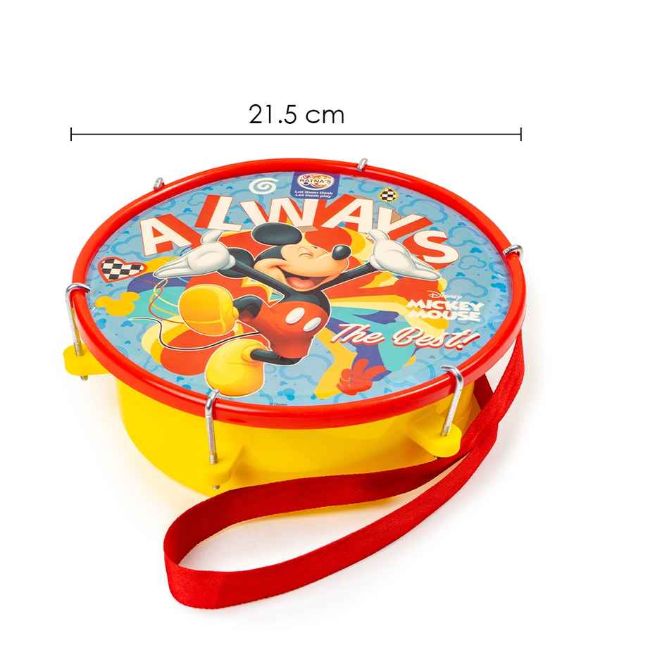 Ratna's Cartoon Tasha Drum Jr Mickey & Freinds