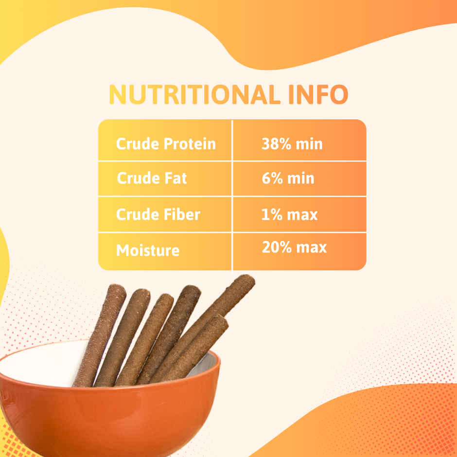 Bearhugs Chicken & Pumpkin Sticksdog Treat