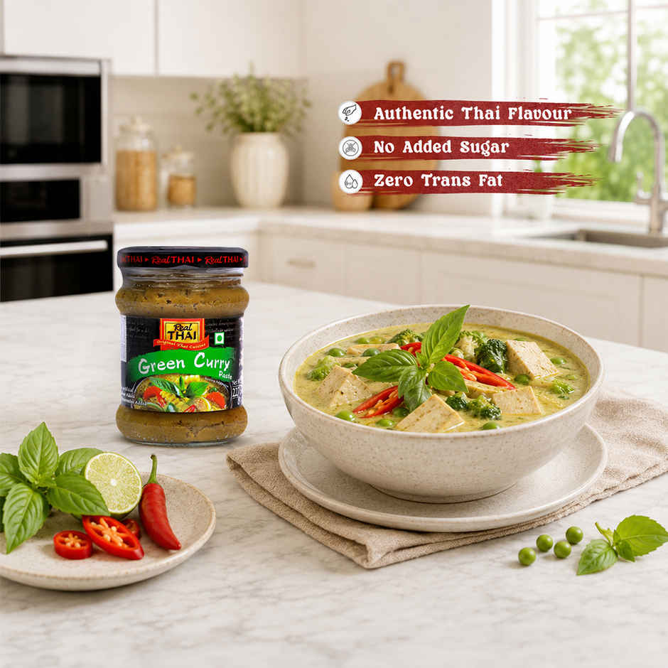 Real Thai Green Curry Paste