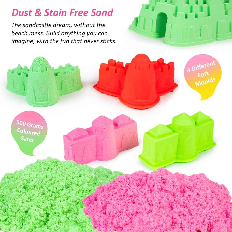 Ratna's Creative Sand Fort