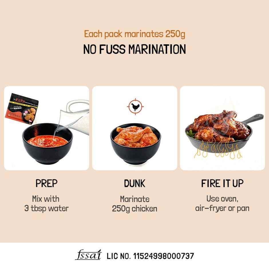 KILRR Saza-E-Kaali Mirch Chicken Masala