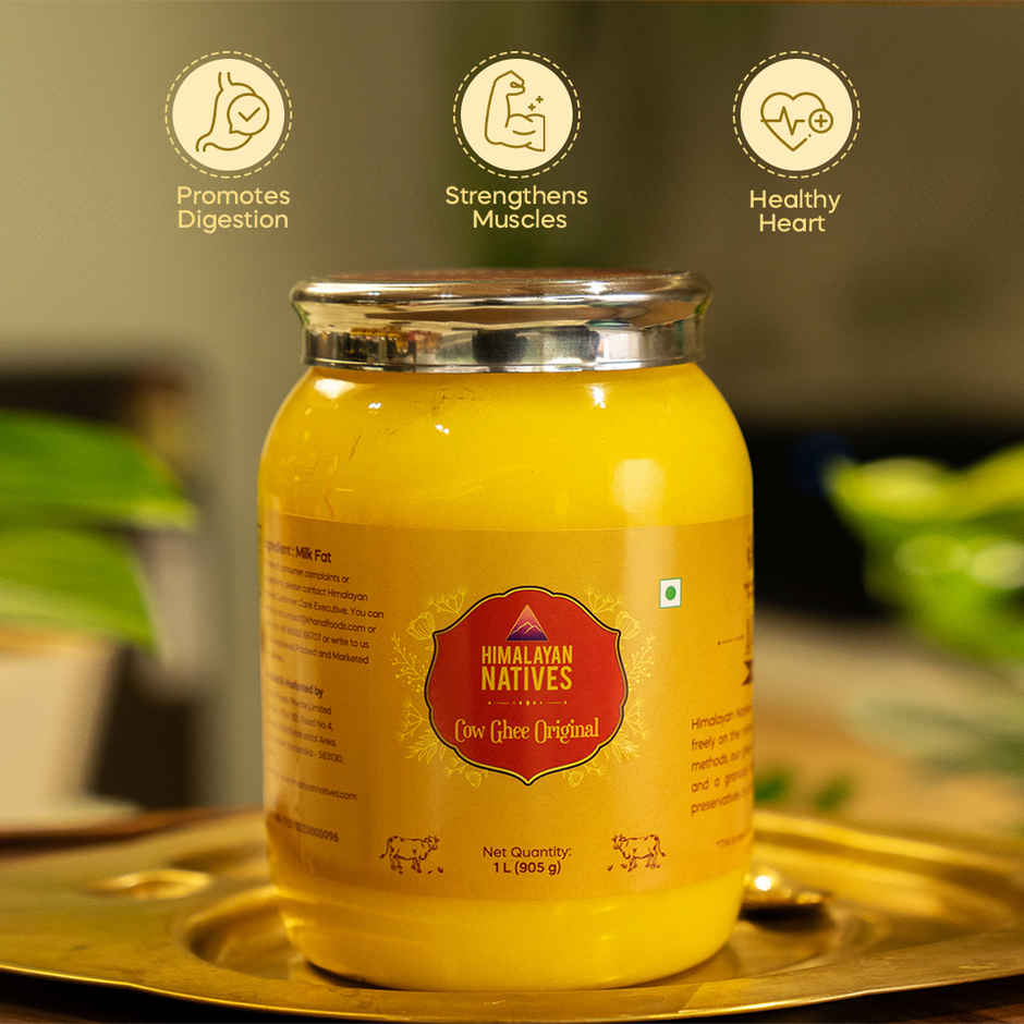 Himalayan Natives Cow Ghee Original | Jar