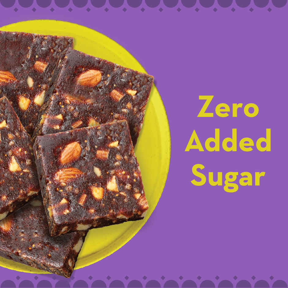 GO DESi Dry Fruit Barfi | 93% Dry Fruit | No Added Sugar