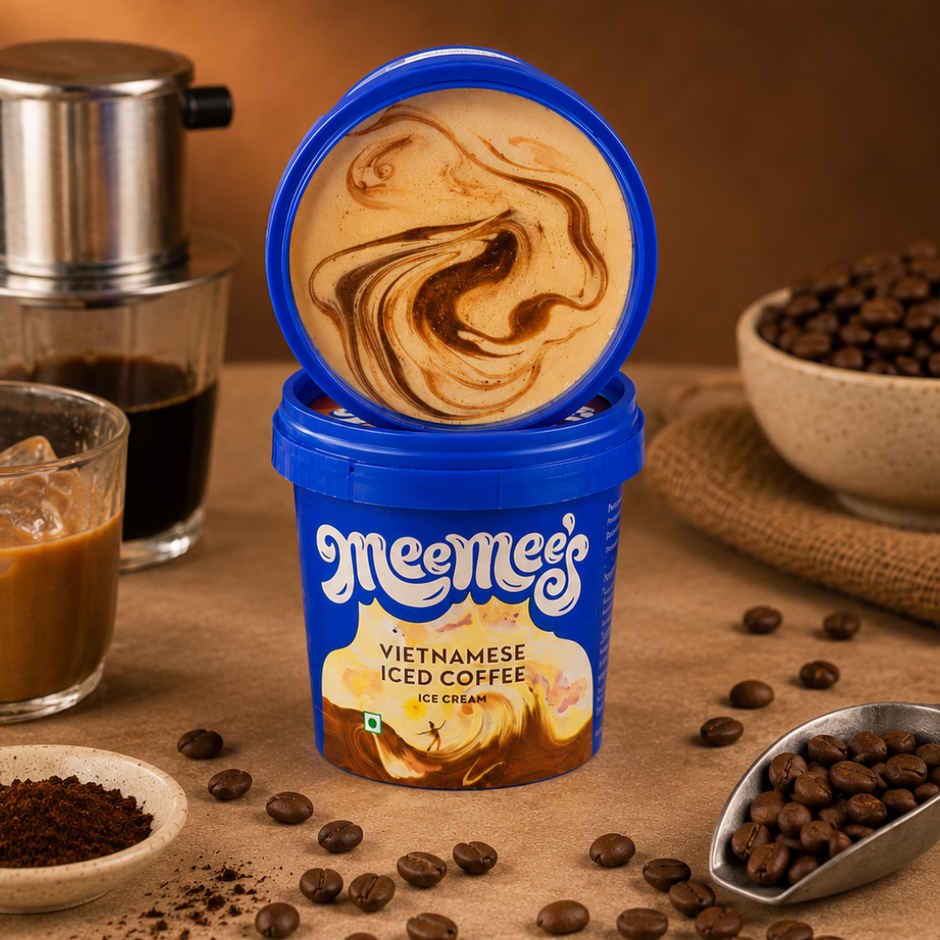 Meemee's Vietnamese Iced Coffee - Ice Cream Cup