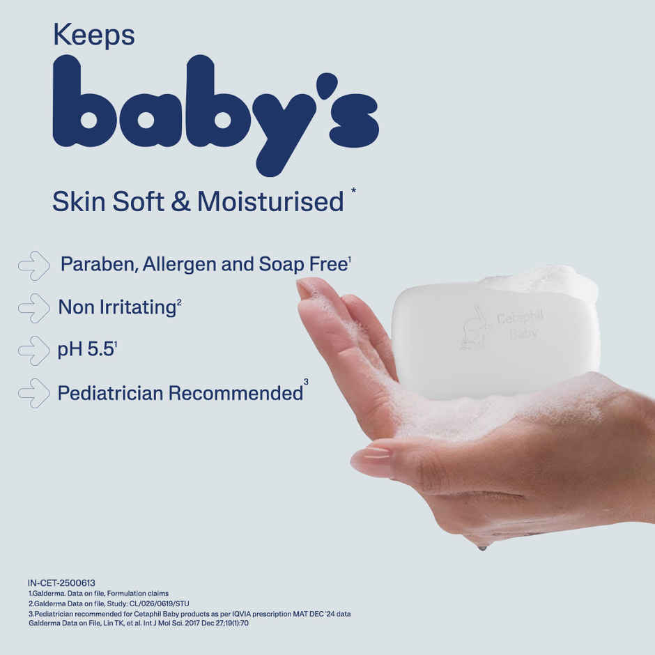 Cetaphil Baby Mild Bar