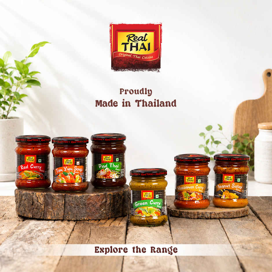 Real Thai Red Curry Paste