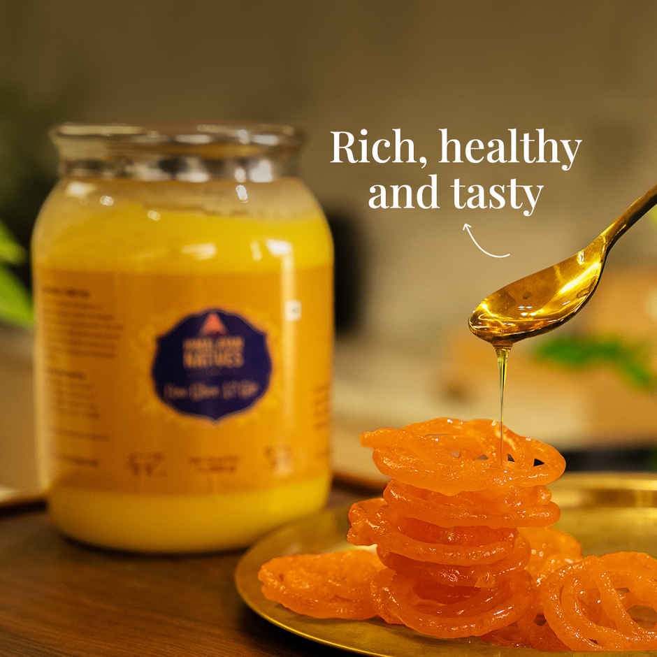 Himalayan Natives A2 Gir Cow Ghee | Jar