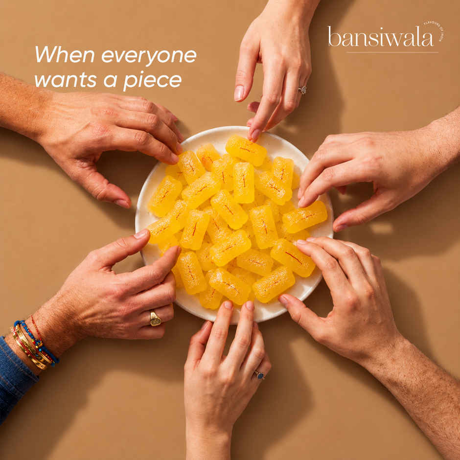 Kesar Angoori Petha by Bansiwala