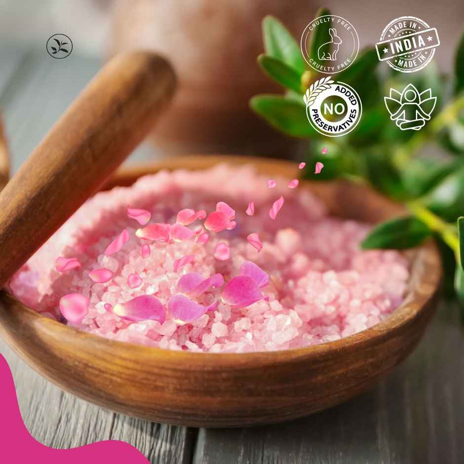 Samisha Rose Epsom Bath Salt For Pain Relief