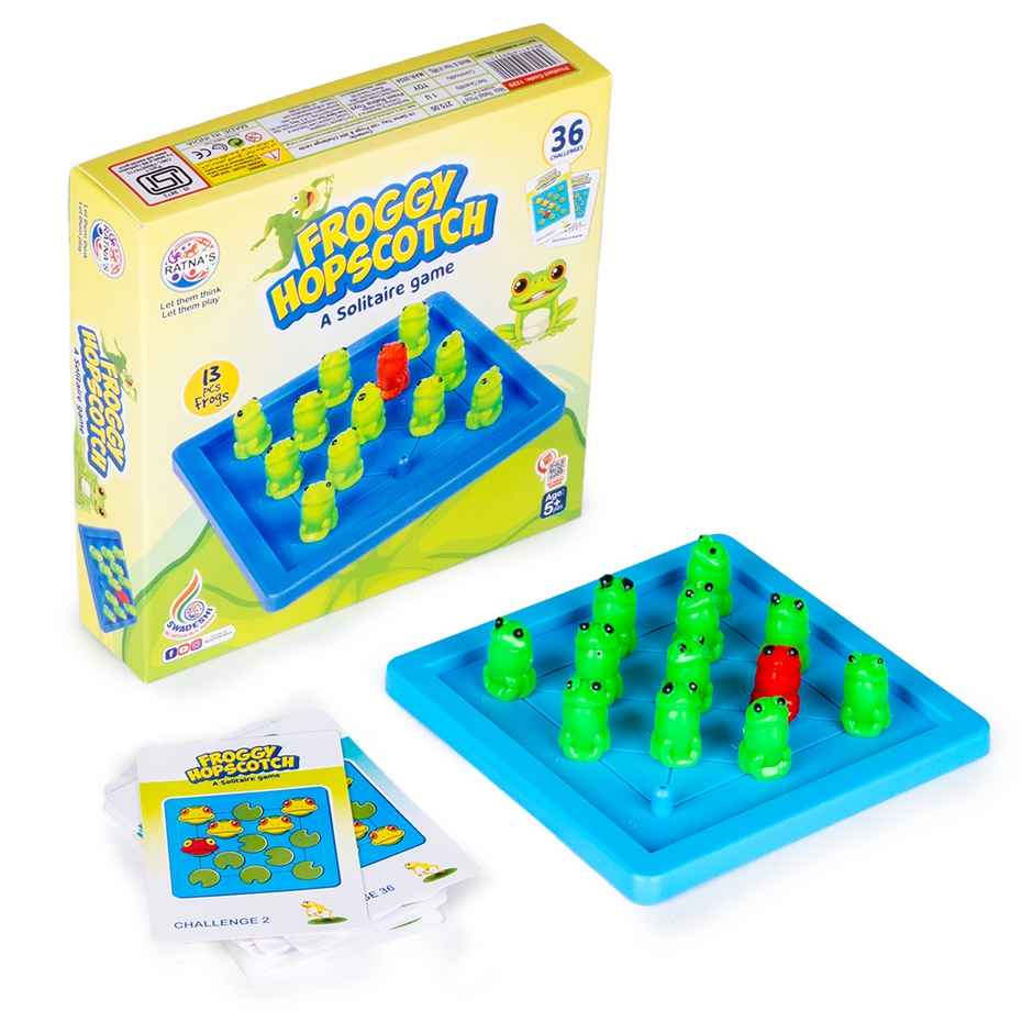 Ratna's Froggy Hopscotch | Assorted