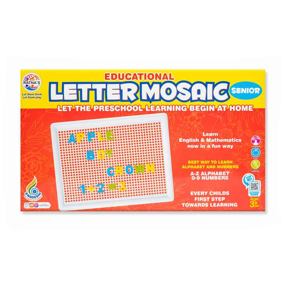 Ratna's Letter Mosaic Sr.