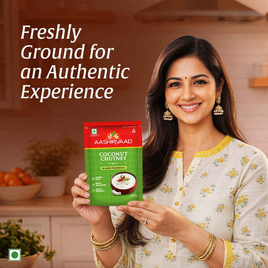 Aashirvaad Fresh Coconut Chutney