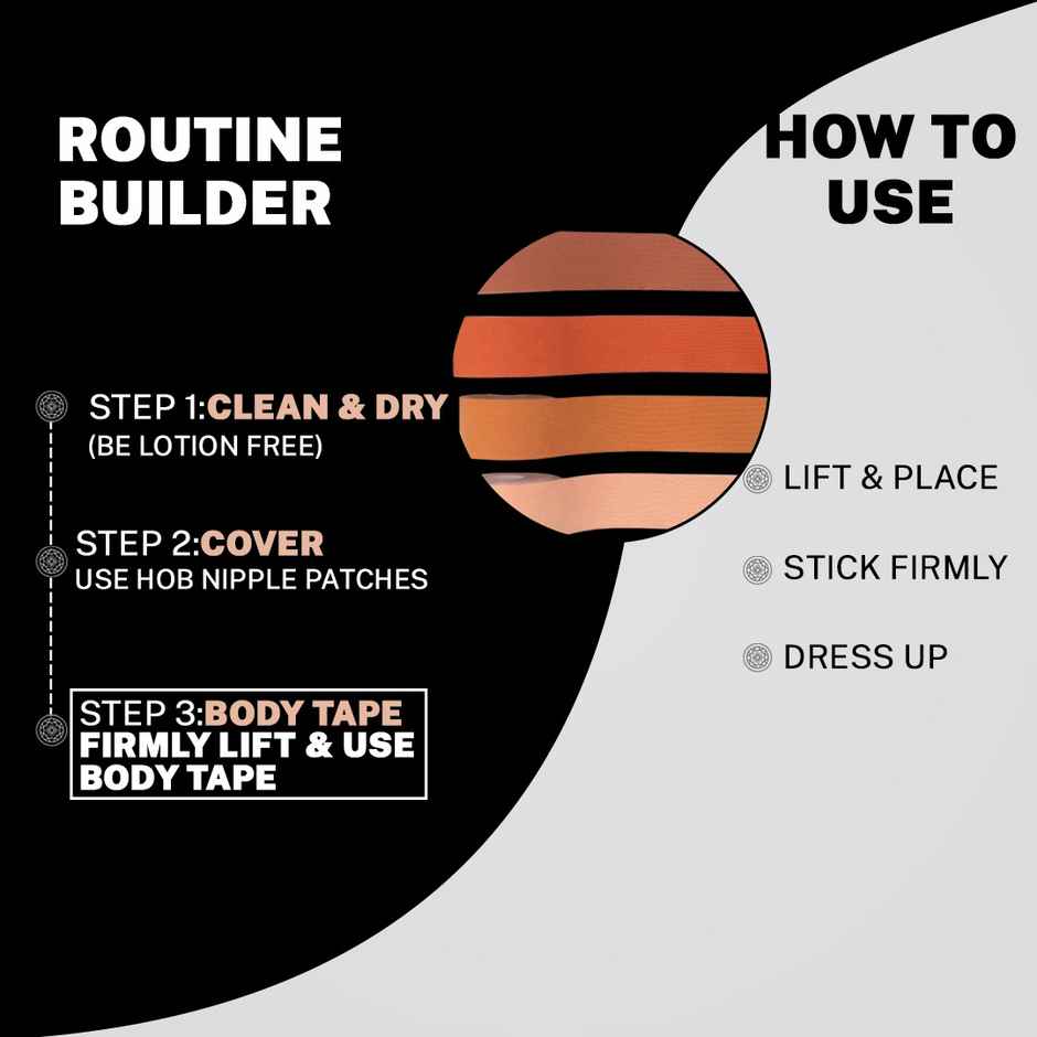 House Of Beauty Breast Tape 2 Inch Skin