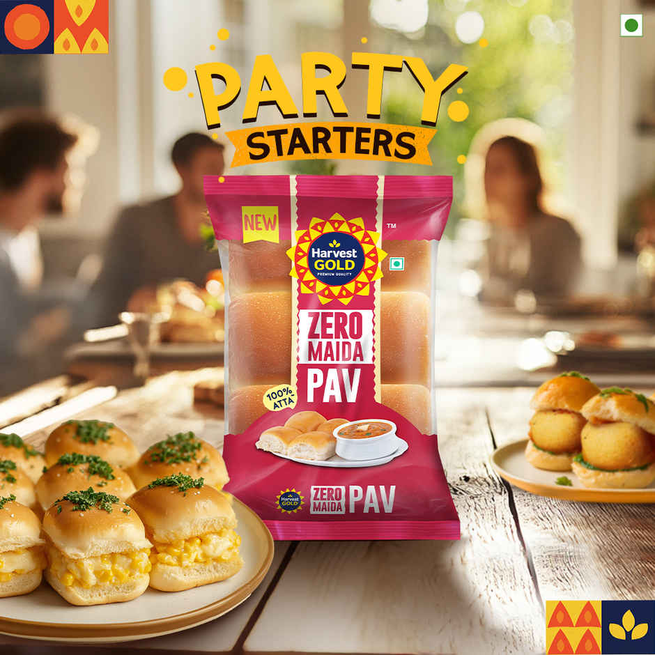 Harvest Gold Zero Maida Pav