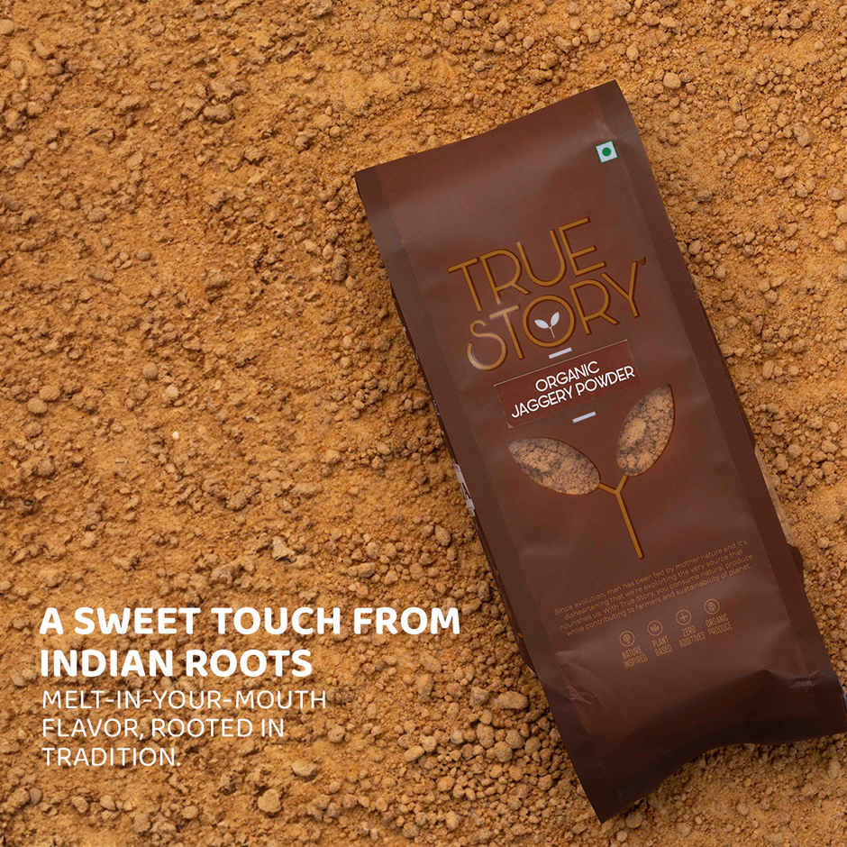 True Story Organic Jaggery Powder/ Gud Powder