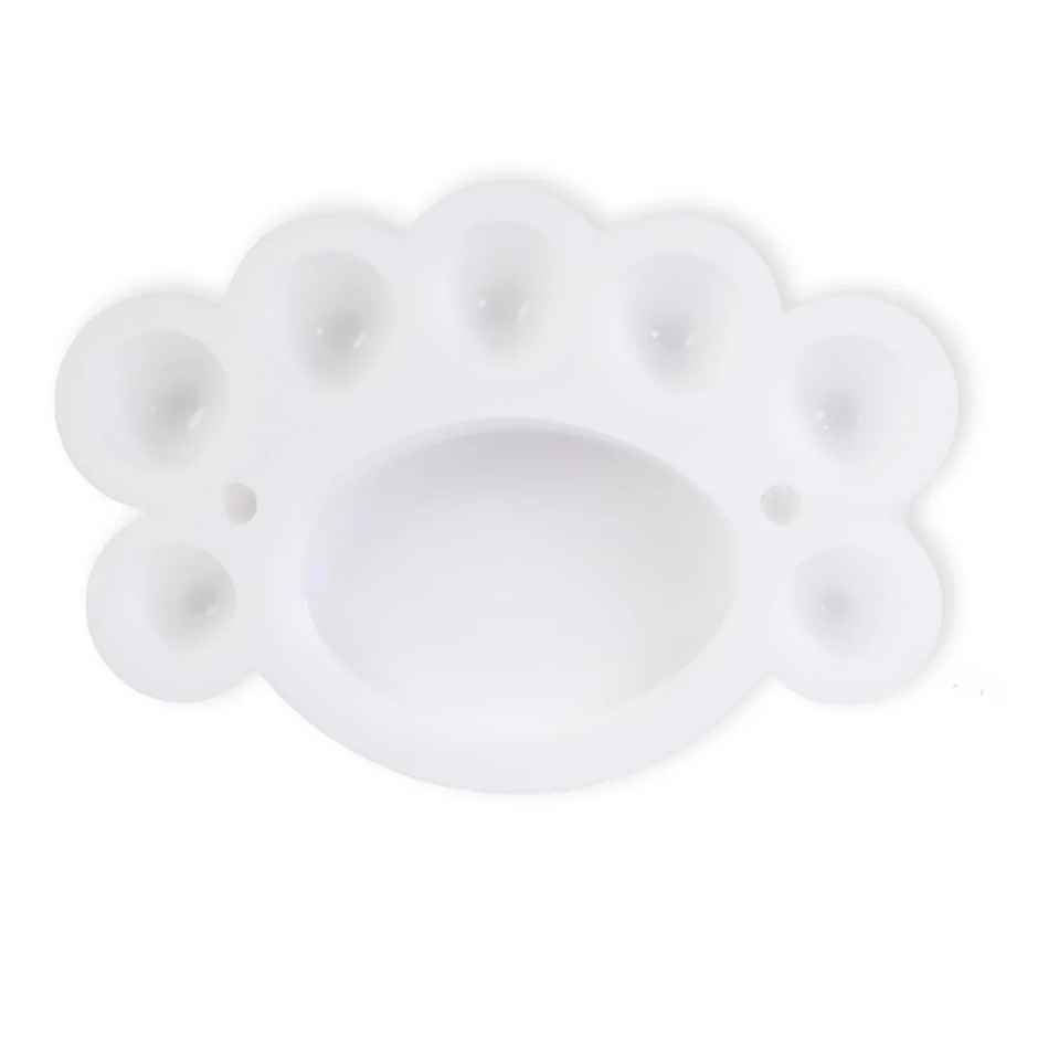 Itsy Bitsy Artist Colour Mixing Palette 8 Wells 5.5 x 3.75 Inch Ib