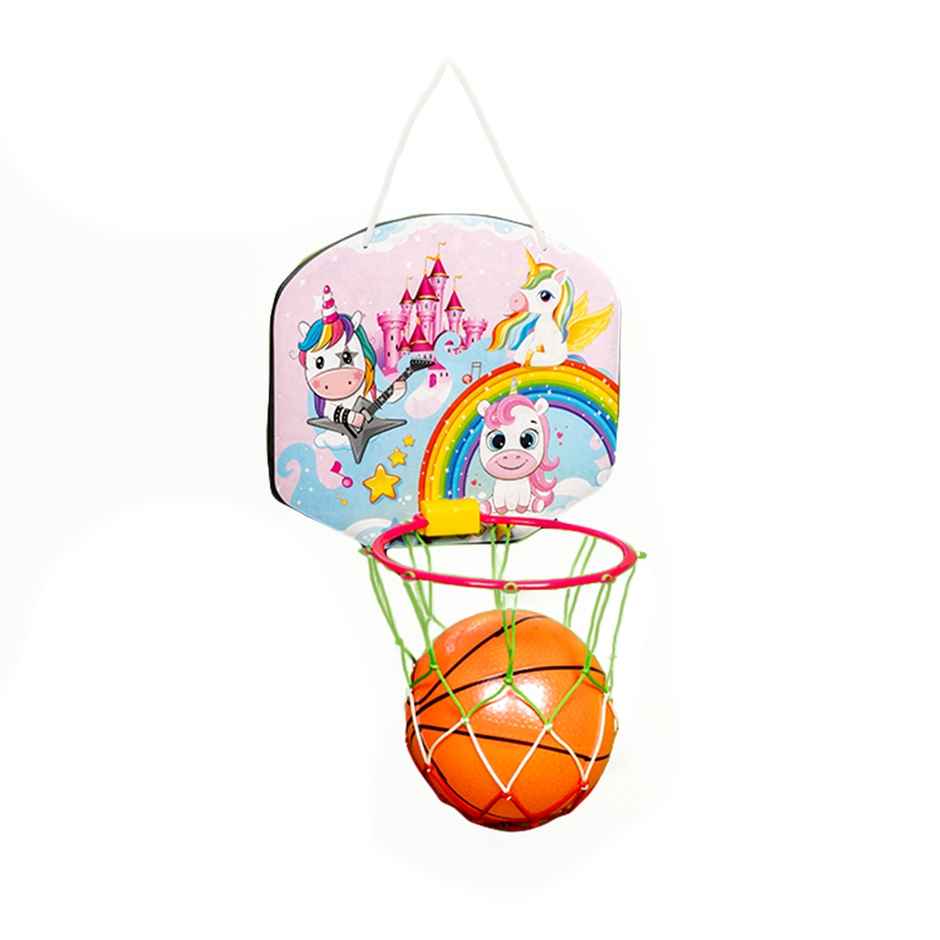 Ratna's Cartoon Basketball Unicorn