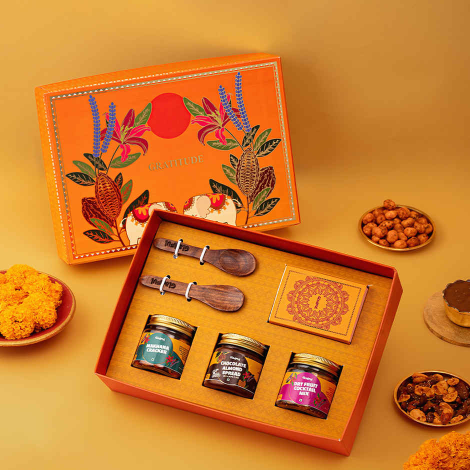 Gladful Gratitude Gift Box - Hamper